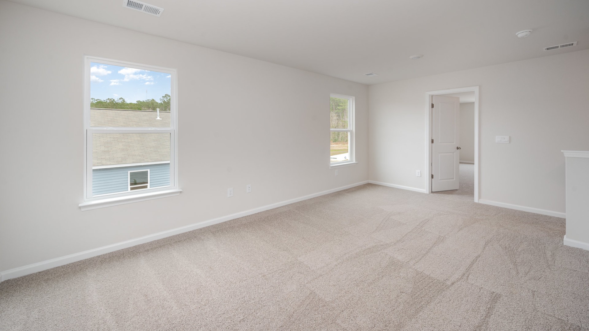 The living area is an open concept, where your kitchen, living, and dining areas blend seamlessly into a space perfect for everyday living and entertaining.