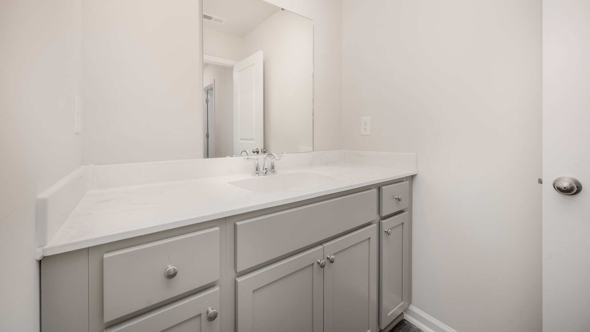 In every bedroom you’ll have carpeted floors and a closet in each room. Whether these rooms become bedrooms, office spaces, or other bonus rooms, there is sure to be comfort.