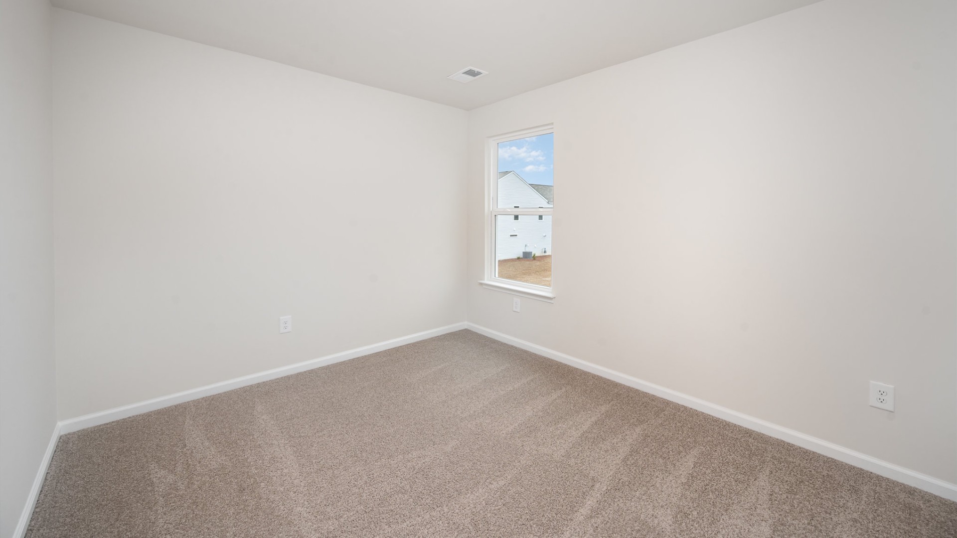 In every bedroom you’ll have carpeted floors and a closet in each room. Whether these rooms become bedrooms, office spaces, or other bonus rooms, there is sure to be comfort.