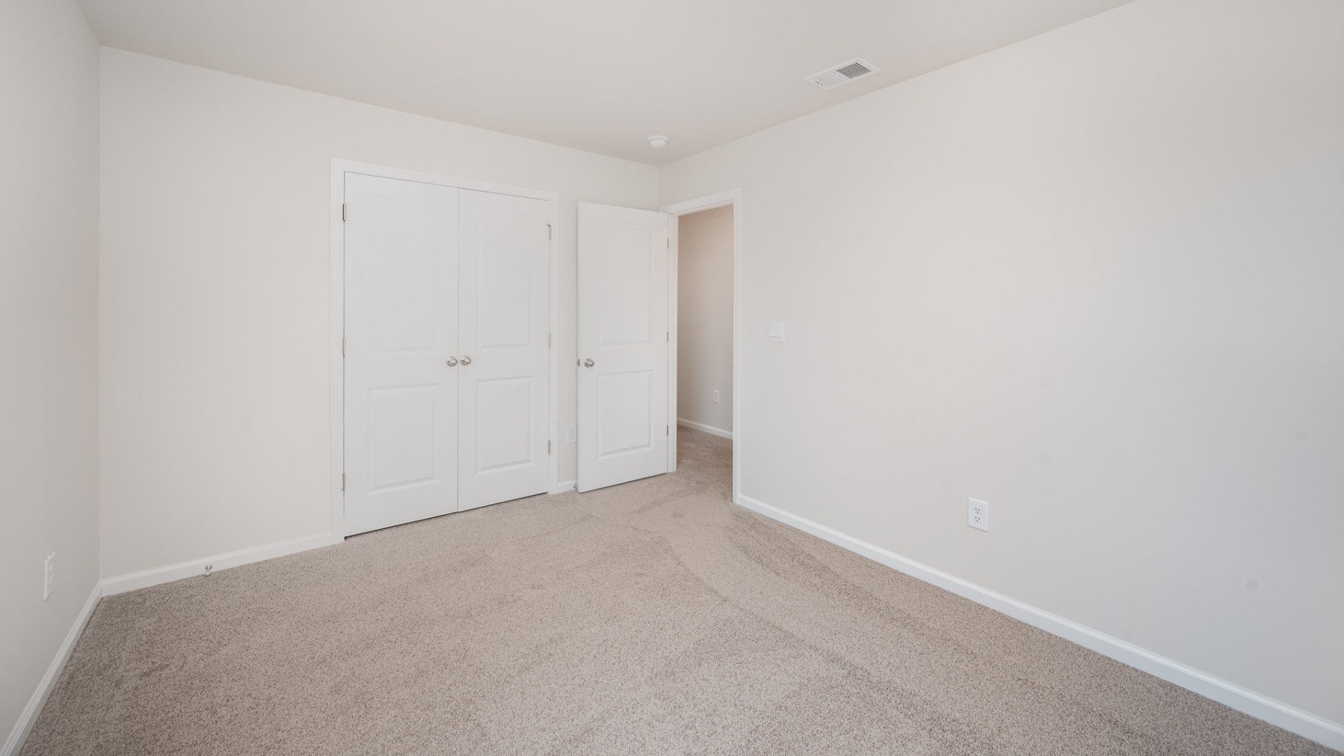 In every bedroom you’ll have carpeted floors and a closet in each room. Whether these rooms become bedrooms, office spaces, or other bonus rooms, there is sure to be comfort.