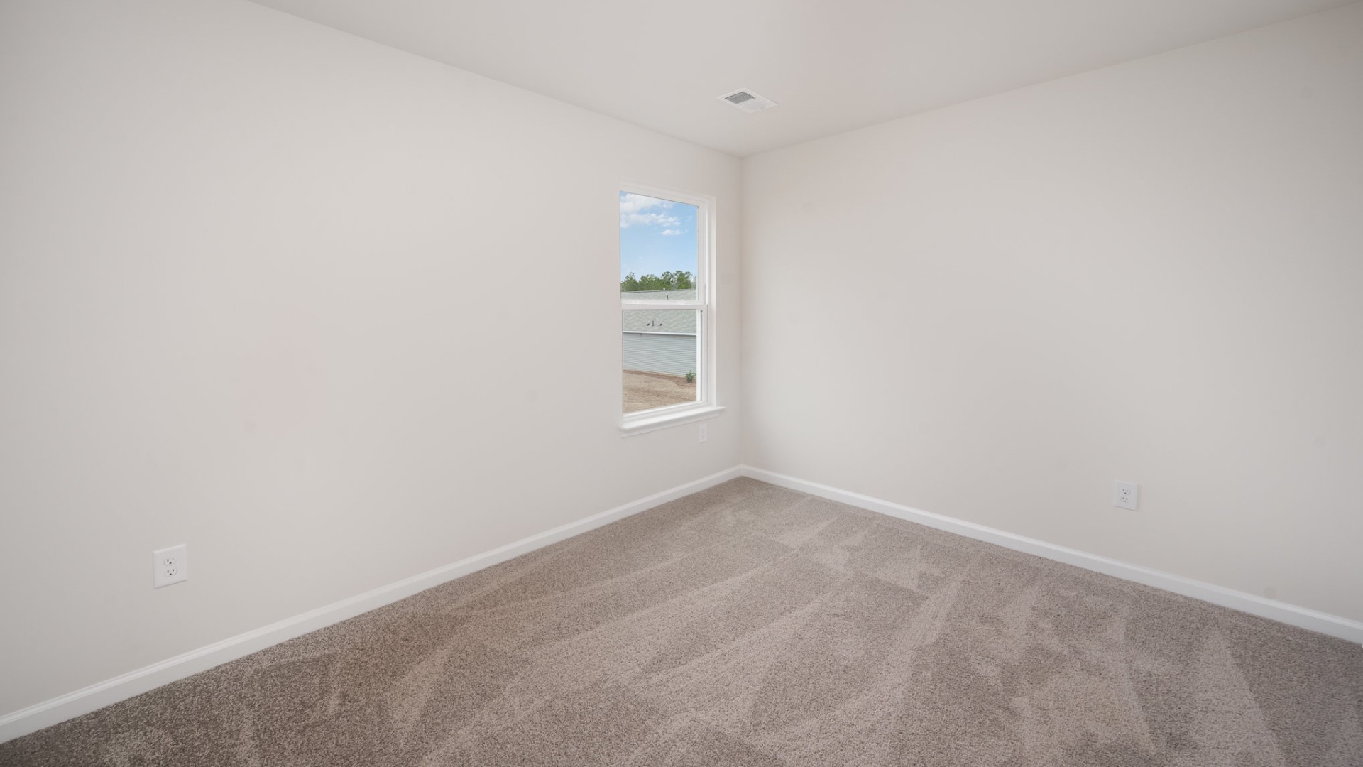 In every bedroom you’ll have carpeted floors and a closet in each room. Whether these rooms become bedrooms, office spaces, or other bonus rooms, there is sure to be comfort.