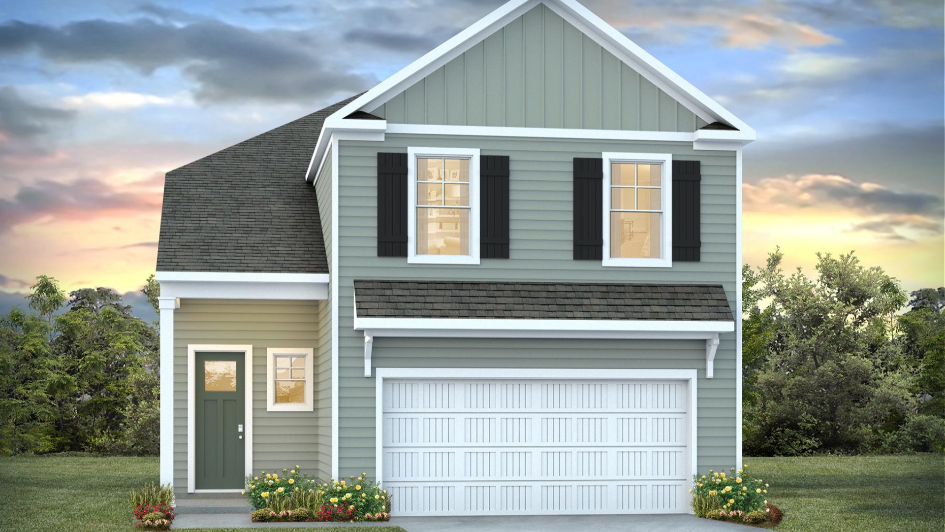 Inside this 5 bedroom, 3 bathroom home, you’ll find 2,583 square feet of comfortable living. The living area is an open concept, where your kitchen, living, and dining areas blend seamlessly into a space perfect for everyday living and entertaining.