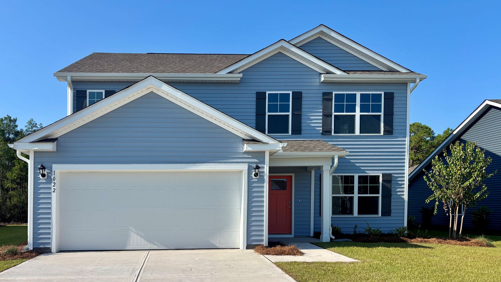 1022 Pampas Grass Drive Lot 328 exterior