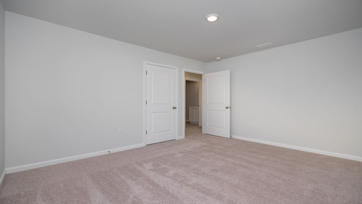 Upstairs offers large secondary bedrooms plus an expansive additional living area. In every bedroom you’ll have carpeted floors and a closet in each room. Whether these rooms become bedrooms, office spaces, or other bonus rooms, there is sure to be comfort.