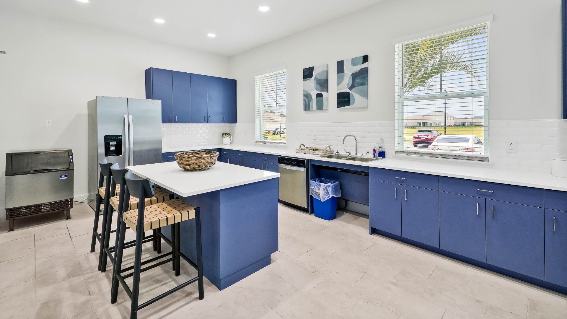 Homeowners will enjoy a resort style swimming pool, clubhouse with full kitchen, fitness room, simulated golf, pool table, fire pit area, multi-game court, discovery playground and amenity pond.