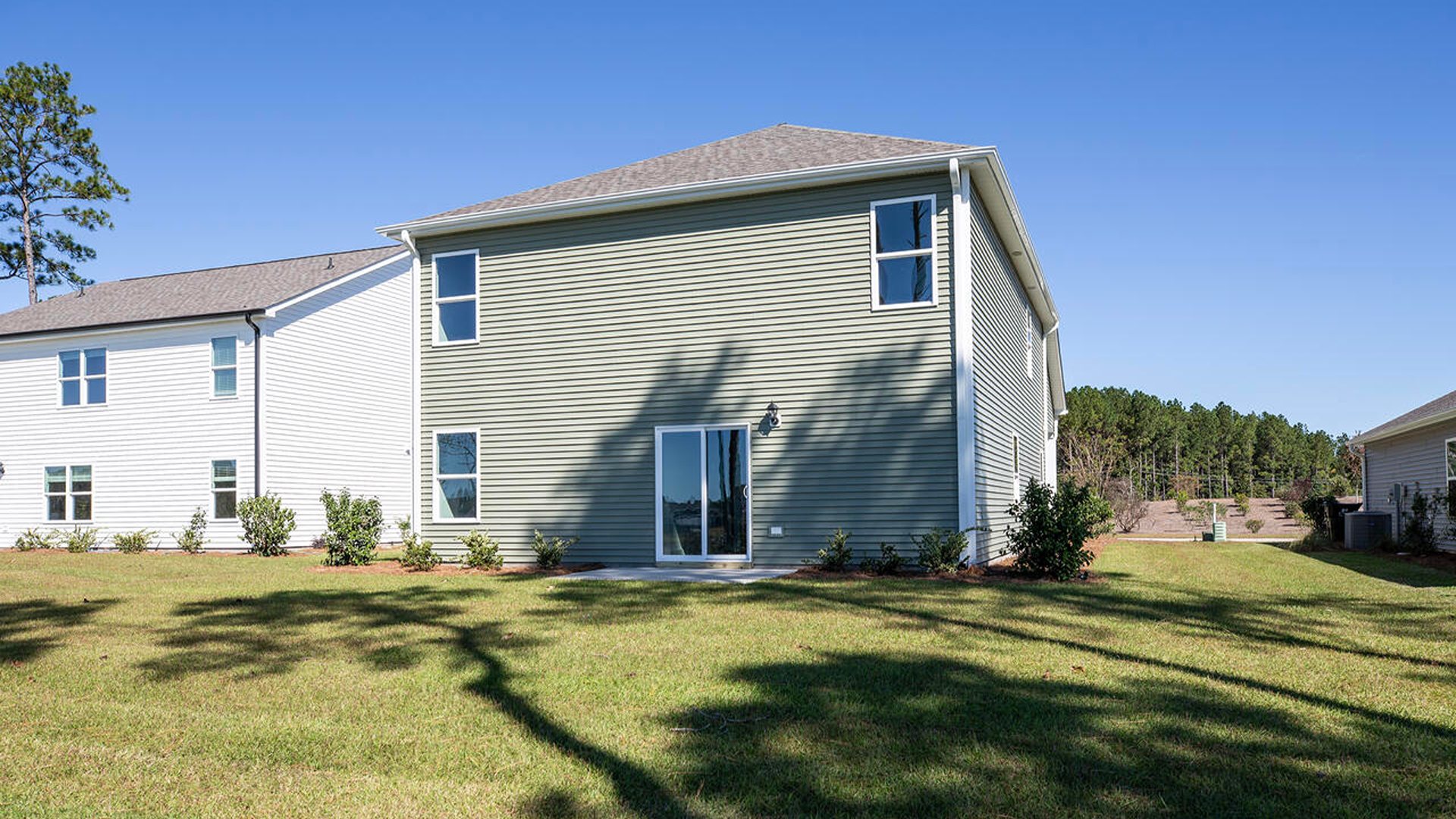 Enjoy the patio perfect for entertaining and enjoying the Carolina nights