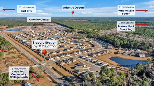 Located just north of Wilmington with easy access to Hwy 40, you'll love the short commute to all the areas recreation and attractions. Love shopping and dining? You'll find all the popular shops and local eateries just a short drive away. Residents will enjoy a resort style swimming pool, clubhouse with fitness room, fire pit area, multi-game court, discovery playground and amenity pond with dock.
