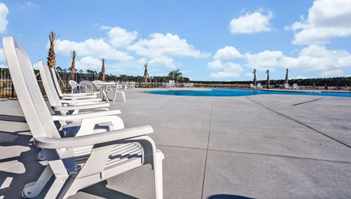 Residents will enjoy a resort style swimming pool