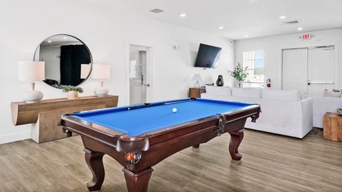 Pool Table, Pool