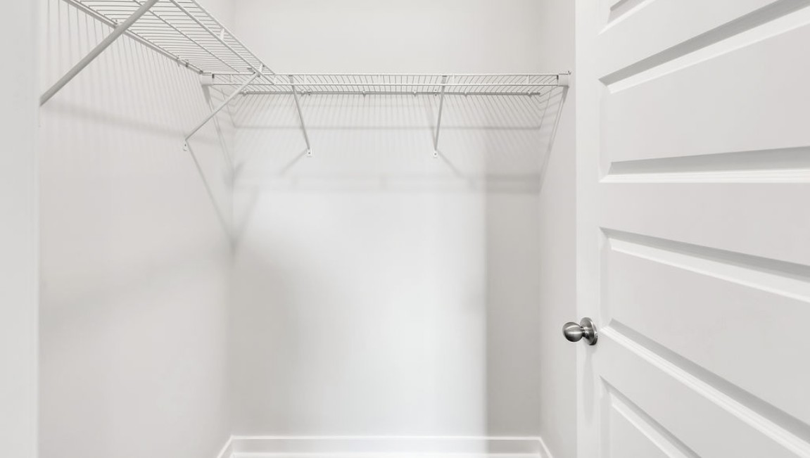 In every bedroom you’ll have vinyl floors and a closet in each room. Whether these rooms become bedrooms, office spaces, or other bonus rooms, there is sure to be comfort.