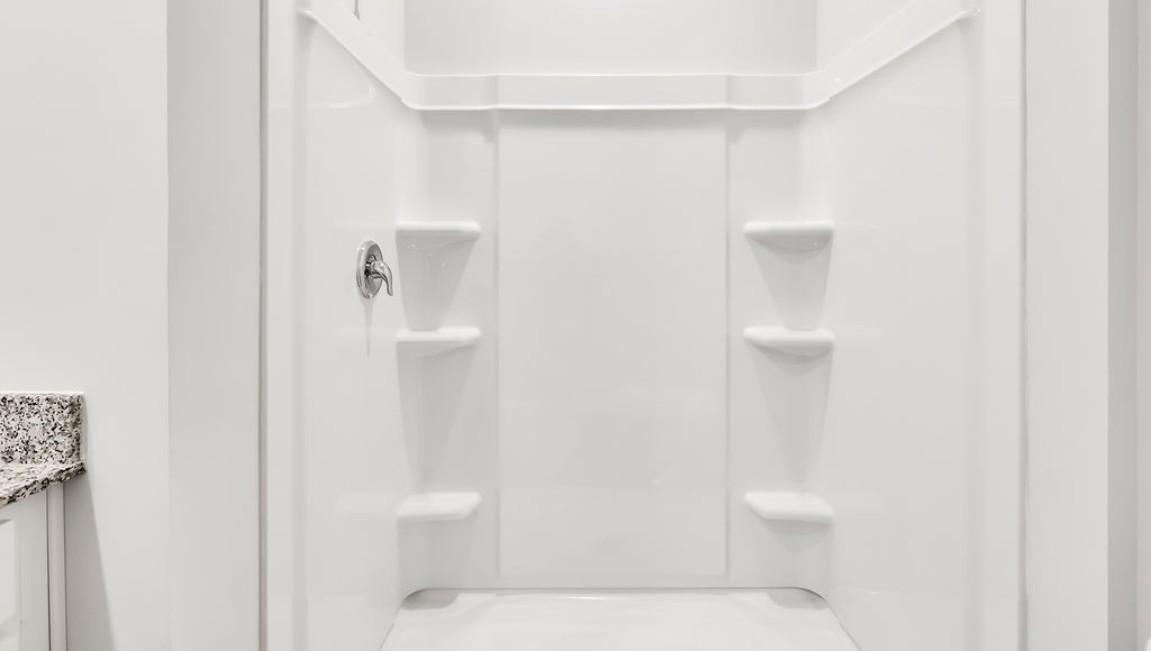 In every bedroom you’ll have vinyl floors and a closet in each room. Whether these rooms become bedrooms, office spaces, or other bonus rooms, there is sure to be comfort.