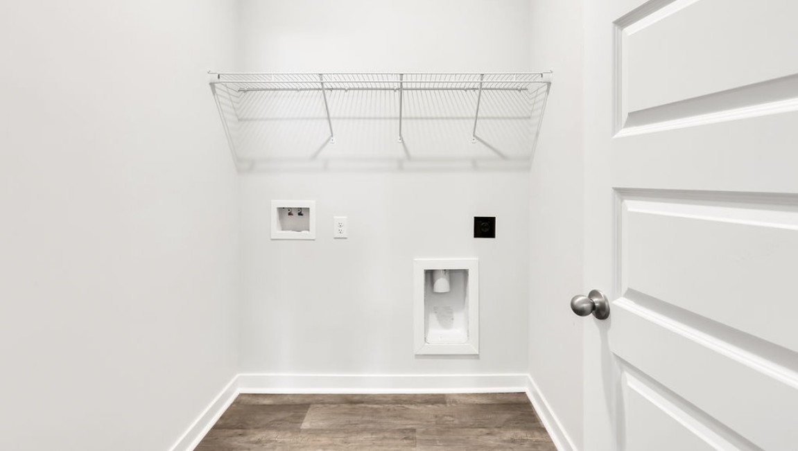 In every bedroom you’ll have vinyl floors and a closet in each room. Whether these rooms become bedrooms, office spaces, or other bonus rooms, there is sure to be comfort.