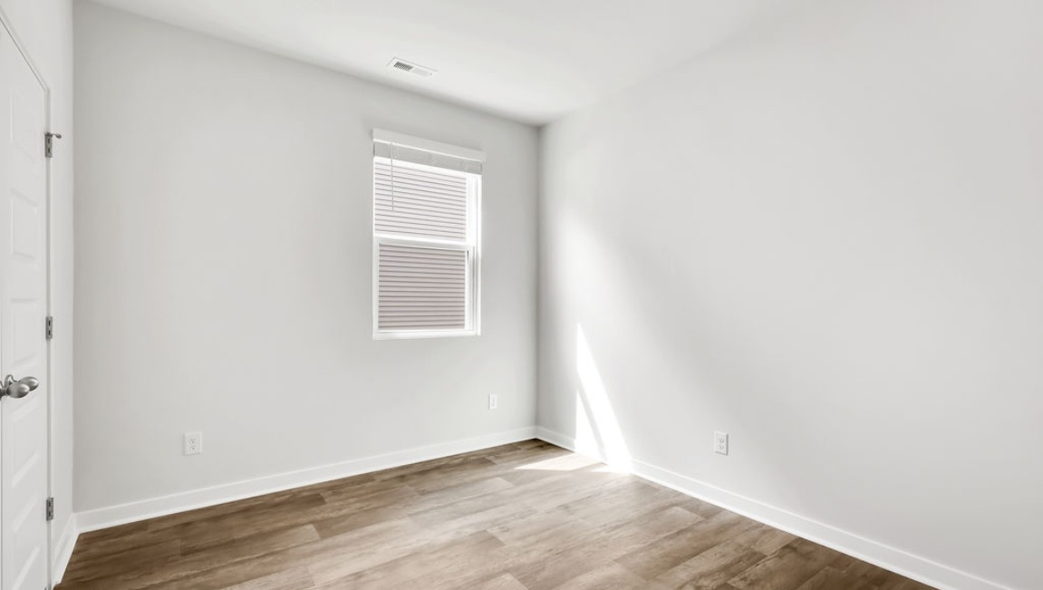 In every bedroom you’ll have vinyl floors and a closet in each room. Whether these rooms become bedrooms, office spaces, or other bonus rooms, there is sure to be comfort.