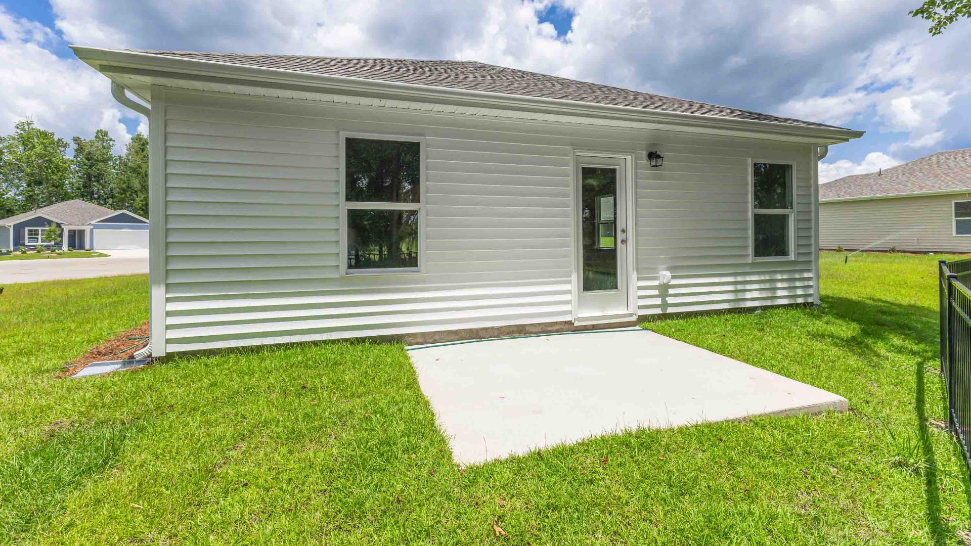 Enjoy the patio perfect for entertaining and enjoying the Carolina evenings.