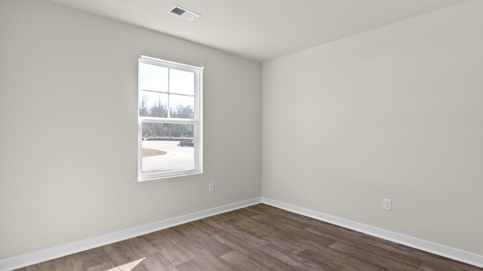 There are two additional bedrooms and bath. In every bedroom you’ll have vinyl floors and a closet in each room. Whether these rooms become bedrooms, office spaces, or other bonus rooms,