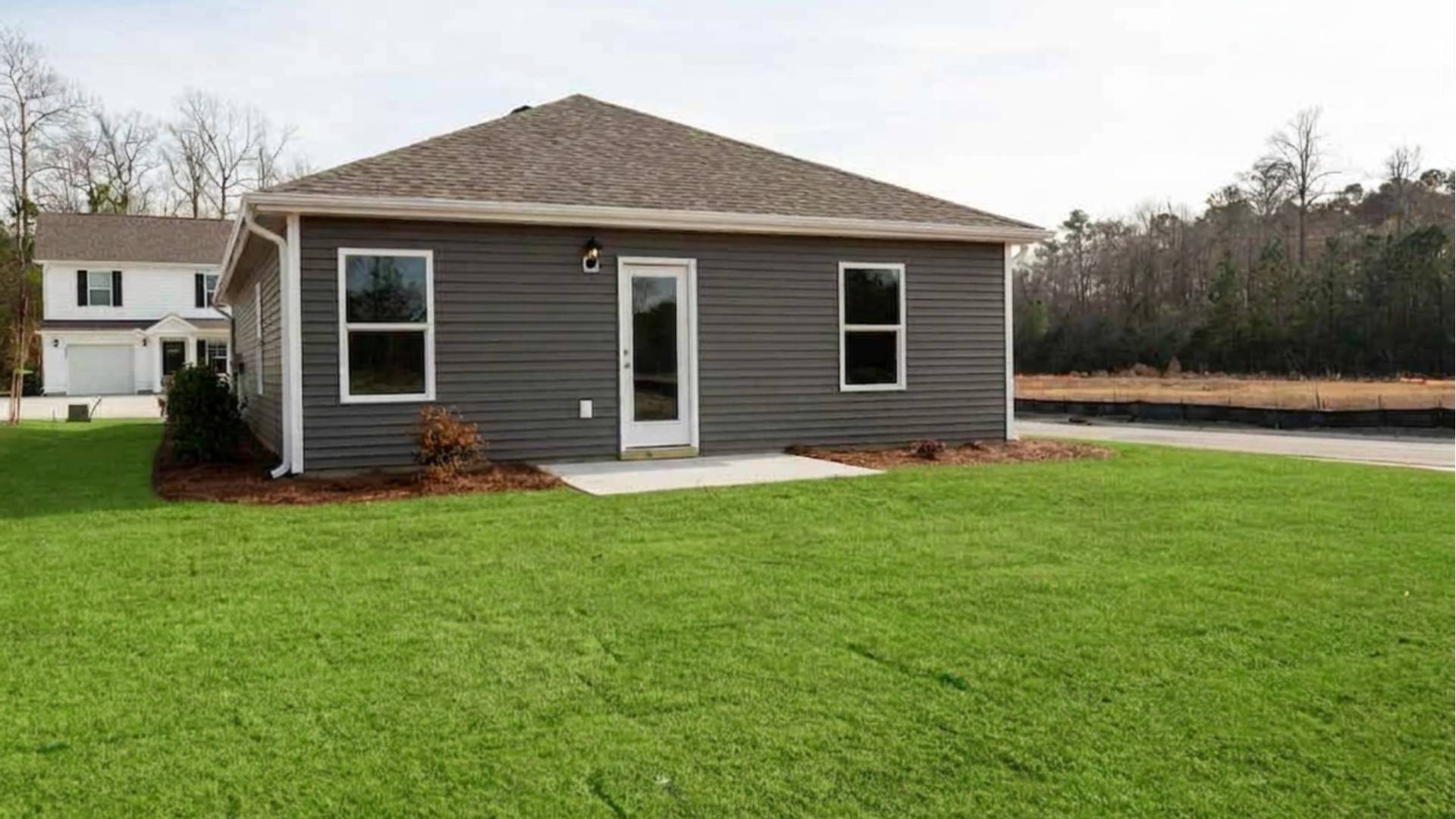 Enjoy the patio perfect for entertaining and enjoying the Carolina evenings.