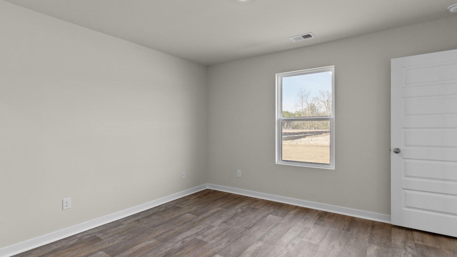 The primary bedroom has its own attached bathroom that features a walk-in closet and all the space you need to get ready in the morning. Sharing a sink isn’t a worry with the double vanity, and you also get additional privacy with a separate door for the toilet and shower.
