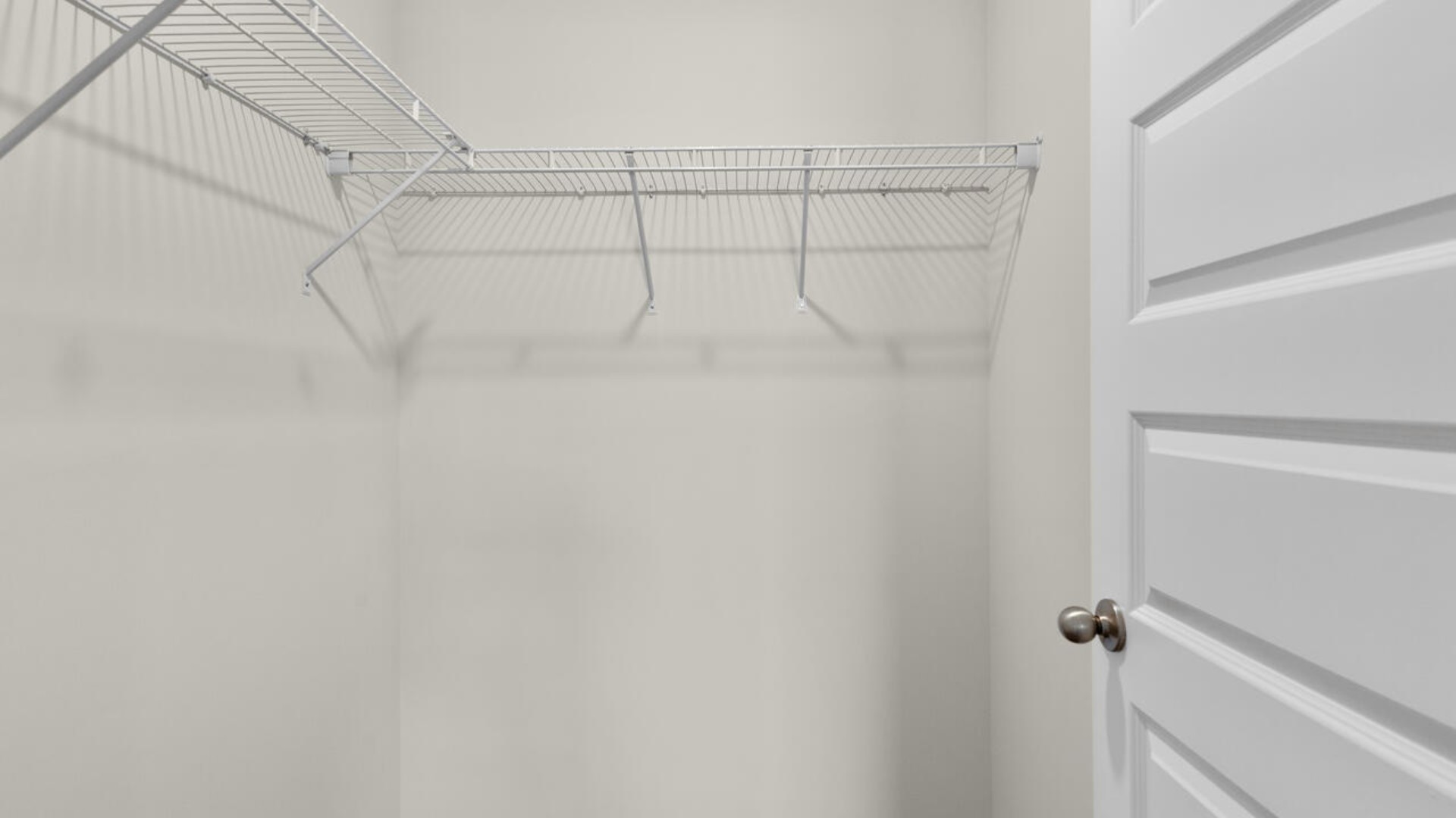 The primary bedroom has its own attached bathroom that features a walk-in closet and all the space you need to get ready in the morning. Sharing a sink isn’t a worry with the double vanity, and you also get additional privacy with a separate door for the toilet and shower.