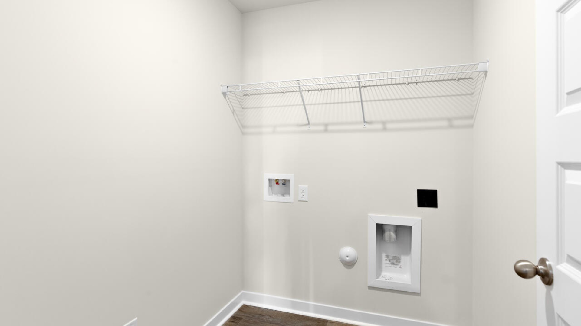 The primary bedroom has its own attached bathroom that features a walk-in closet and all the space you need to get ready in the morning. Sharing a sink isn’t a worry with the double vanity, and you also get additional privacy with a separate door for the toilet and shower.