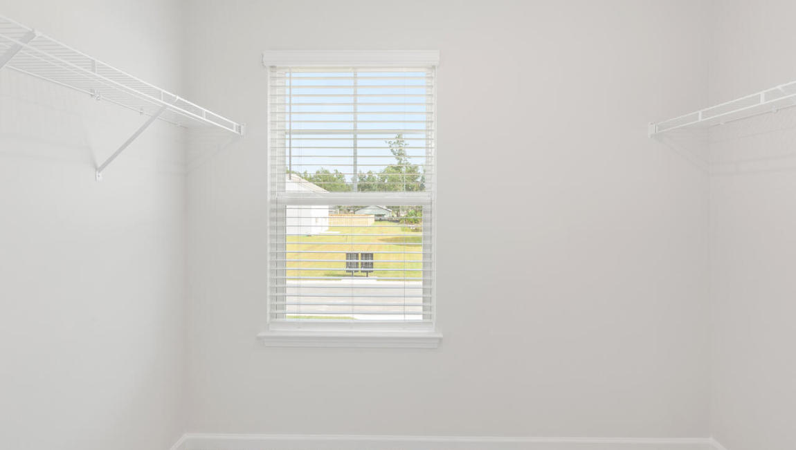 The Brandon offers an open floorplan where the great room leads into the dining room. The adjoining kitchen has a breakfast bar and pantry. Primary Suite with Deluxe Bath. Walk in closet off Primary Bath. Walk in laundry room. Two large secondary bedrooms with deep double door closet.