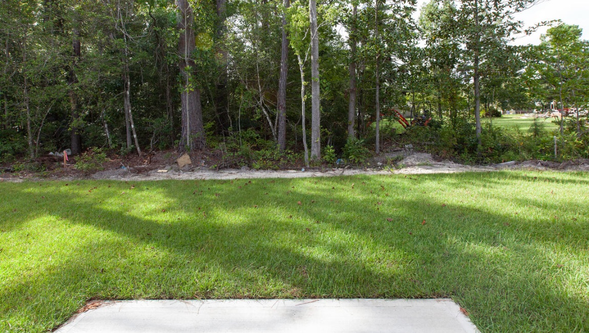 Enjoy the patio perfect for entertaining and enjoying eastern North Carolina evenings.