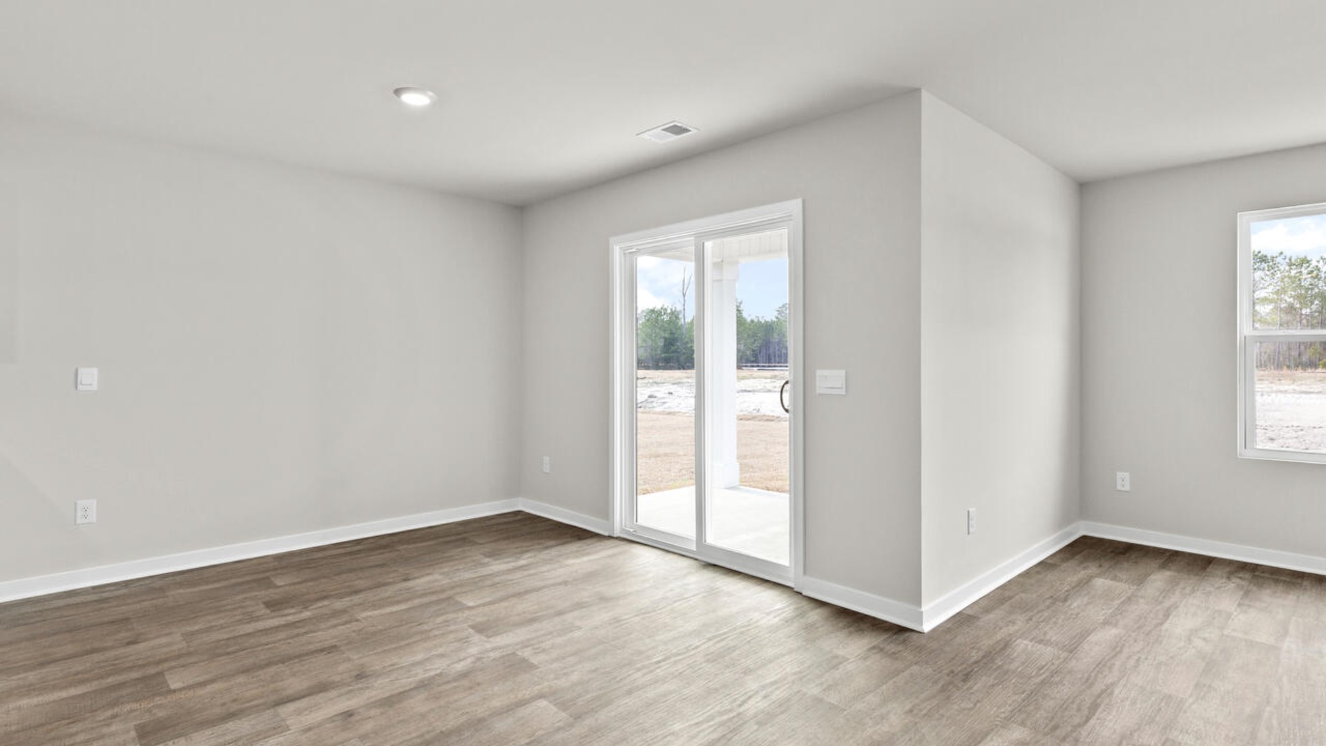 Inside this 4 bedroom, 2 bathroom home, you’ll find 1,774 square feet of comfortable living. The living area is an open concept, where your kitchen, living, and dining areas blend seamlessly into a space perfect for everyday living and entertaining.