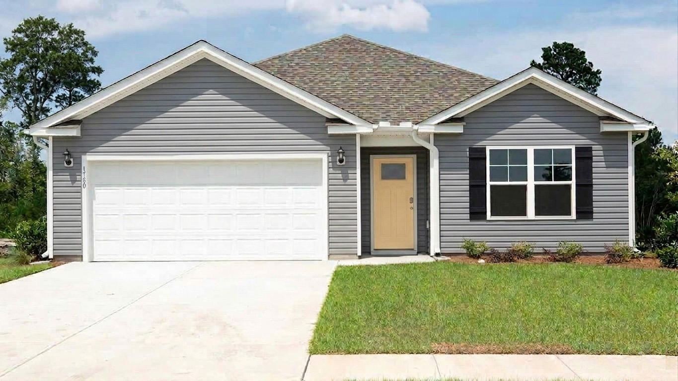 Inside these 4 bedrooms, 2-bathroom home, you’ll find 1,774 square feet of comfortable living.