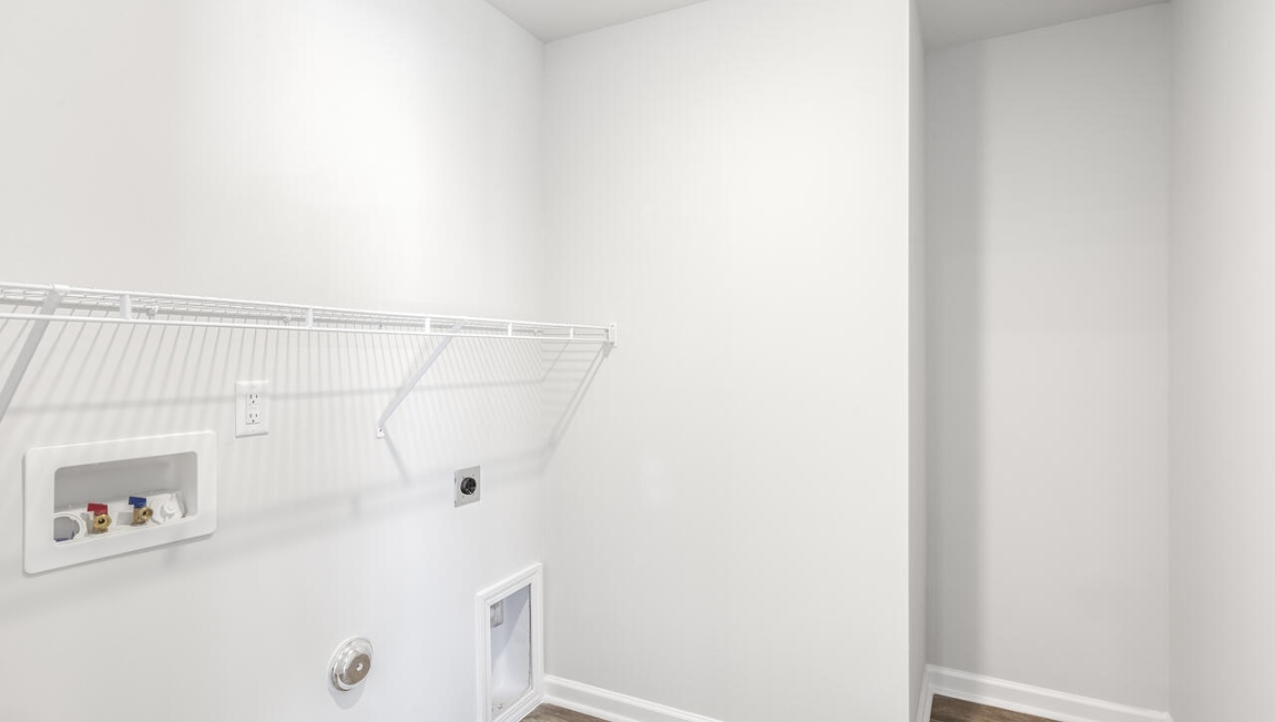 The primary bedroom has its own attached bathroom that features a walk-in closet and all the space you need to get ready in the morning.