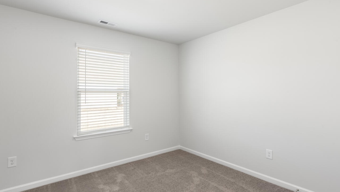 In every bedroom you’ll have vinyl floors and a closet in each room. Whether these rooms become bedrooms, office spaces, or other bonus rooms, there is sure to be comfort.