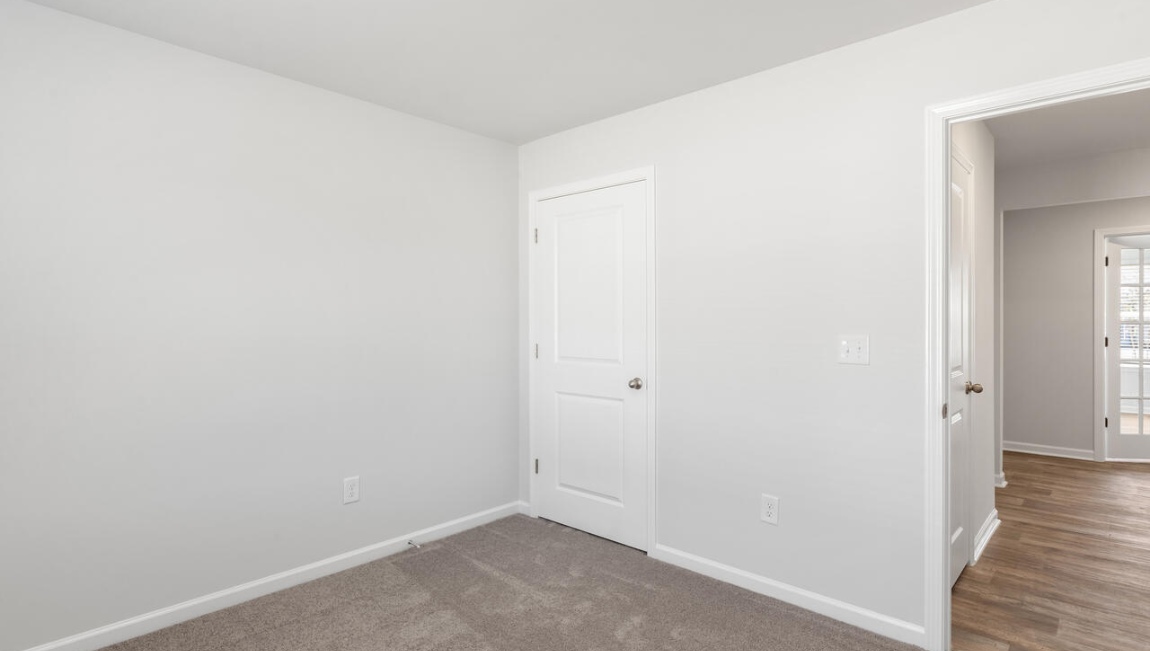 In every bedroom you’ll have vinyl floors and a closet in each room. Whether these rooms become bedrooms, office spaces, or other bonus rooms, there is sure to be comfort.