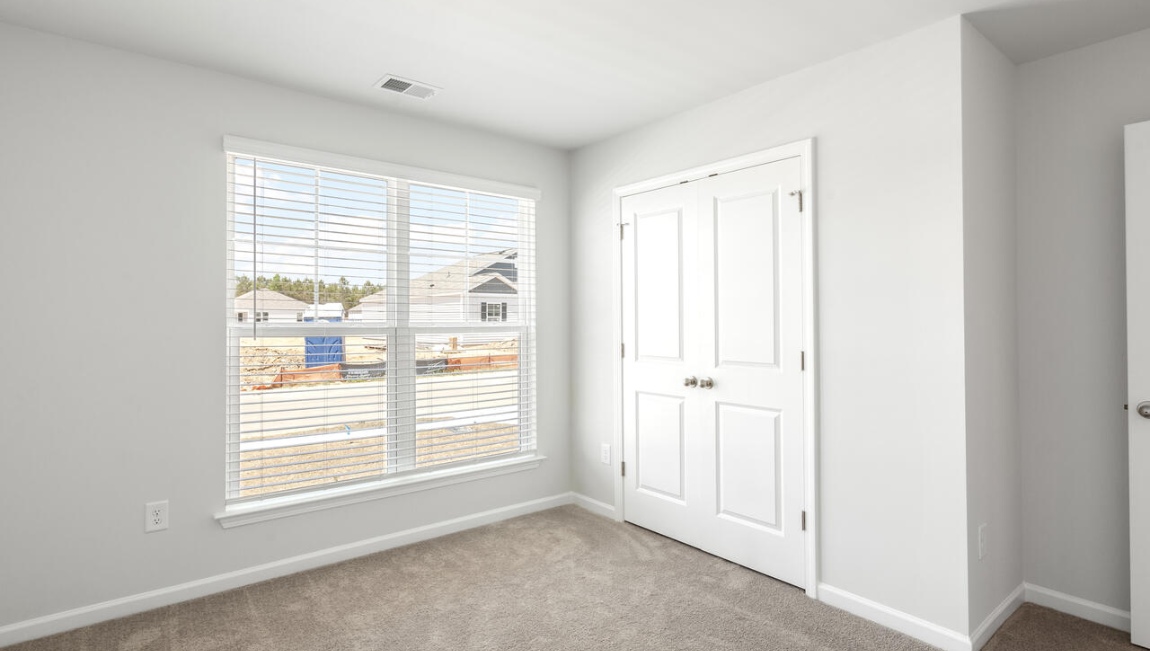 In every bedroom you’ll have vinyl floors and a closet in each room. Whether these rooms become bedrooms, office spaces, or other bonus rooms, there is sure to be comfort.
