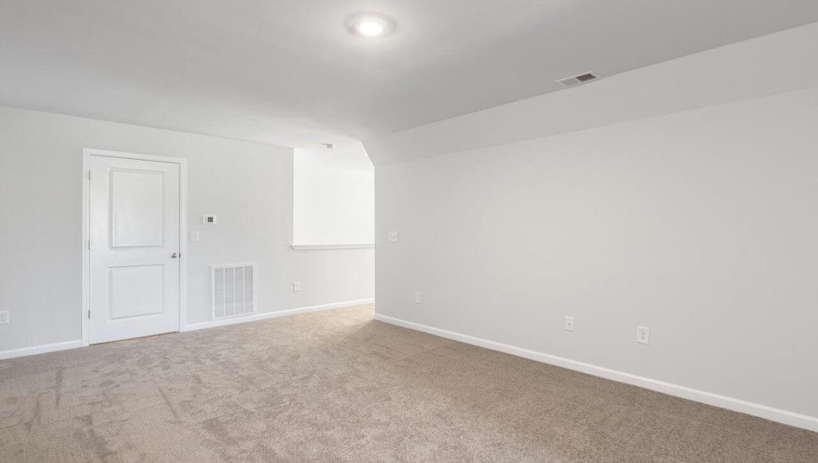 In every bedroom you’ll have vinyl floors and a closet in each room. Whether these rooms become bedrooms, office spaces, or other bonus rooms, there is sure to be comfort.