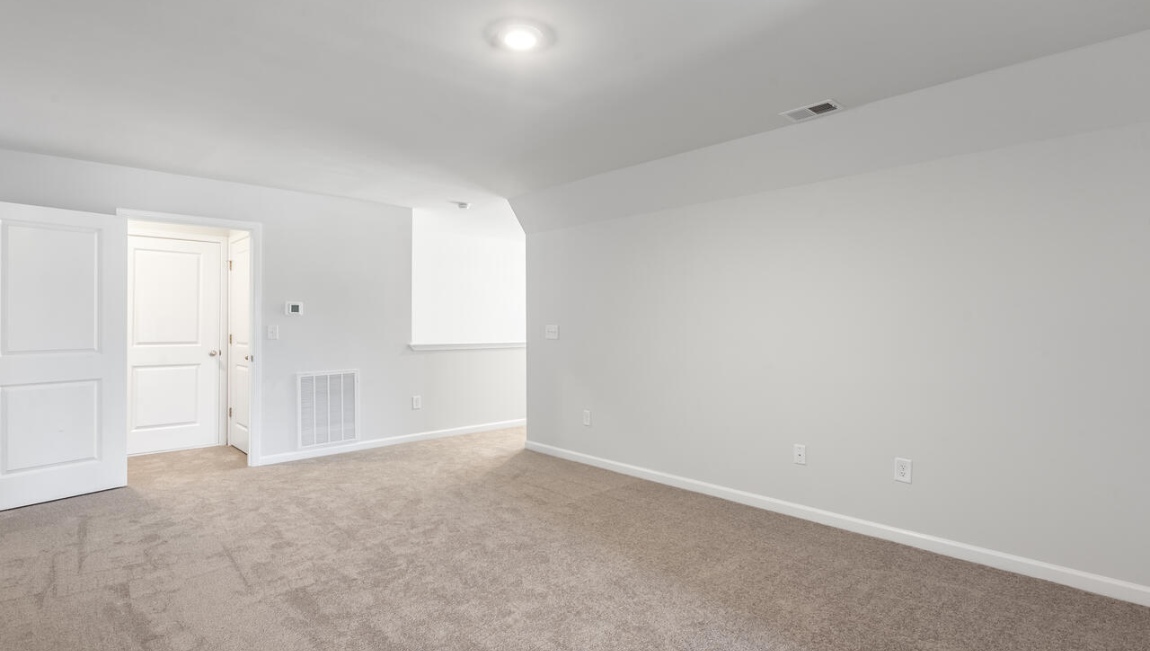 In every bedroom you’ll have vinyl floors and a closet in each room. Whether these rooms become bedrooms, office spaces, or other bonus rooms, there is sure to be comfort.