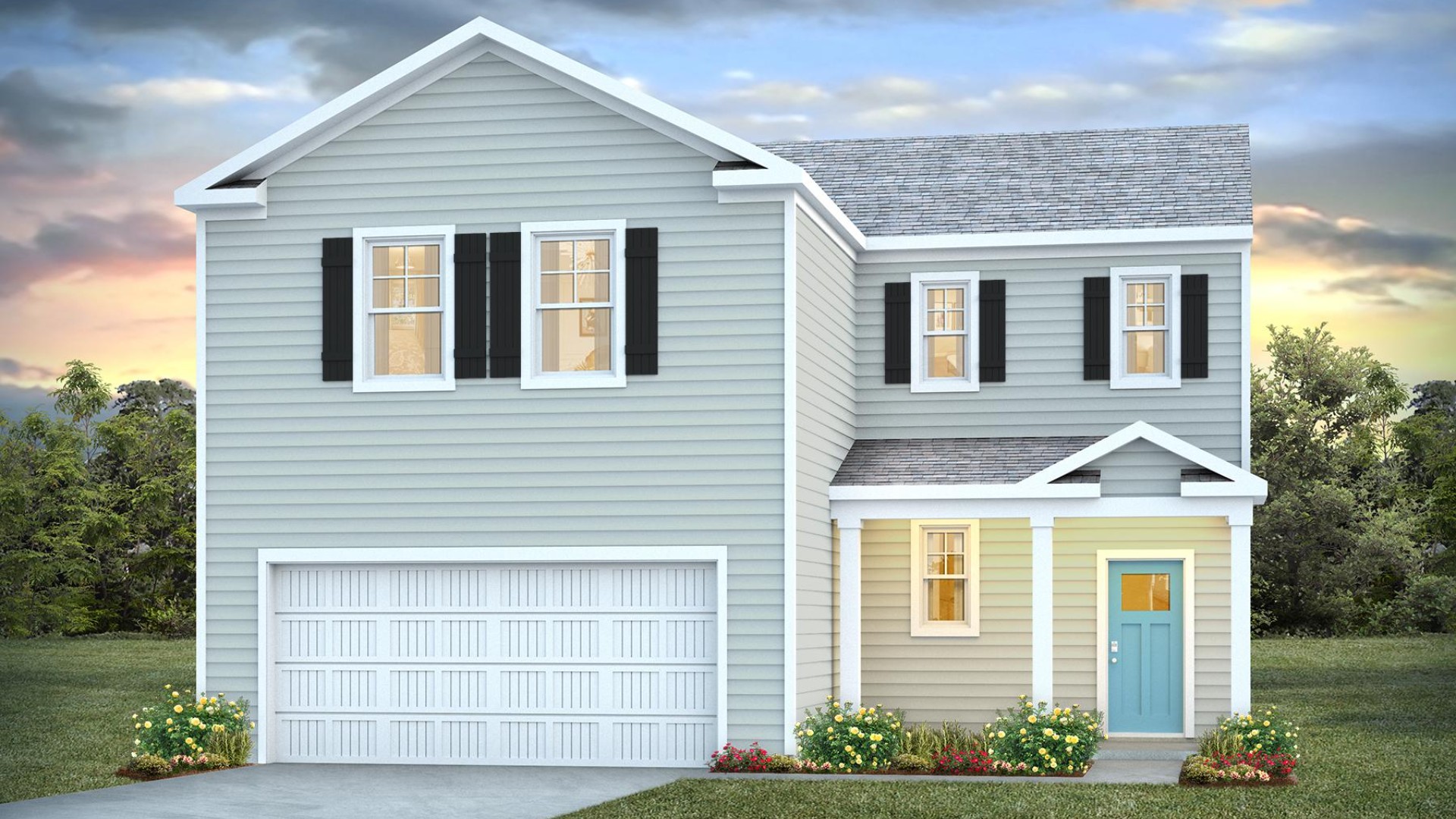 The Arden plan incorporates smart design with thoughtful details that you will appreciate. Inside this 4-bedroom, 2.5 bathroom home, you’ll find 1,885 square feet of comfortable living.