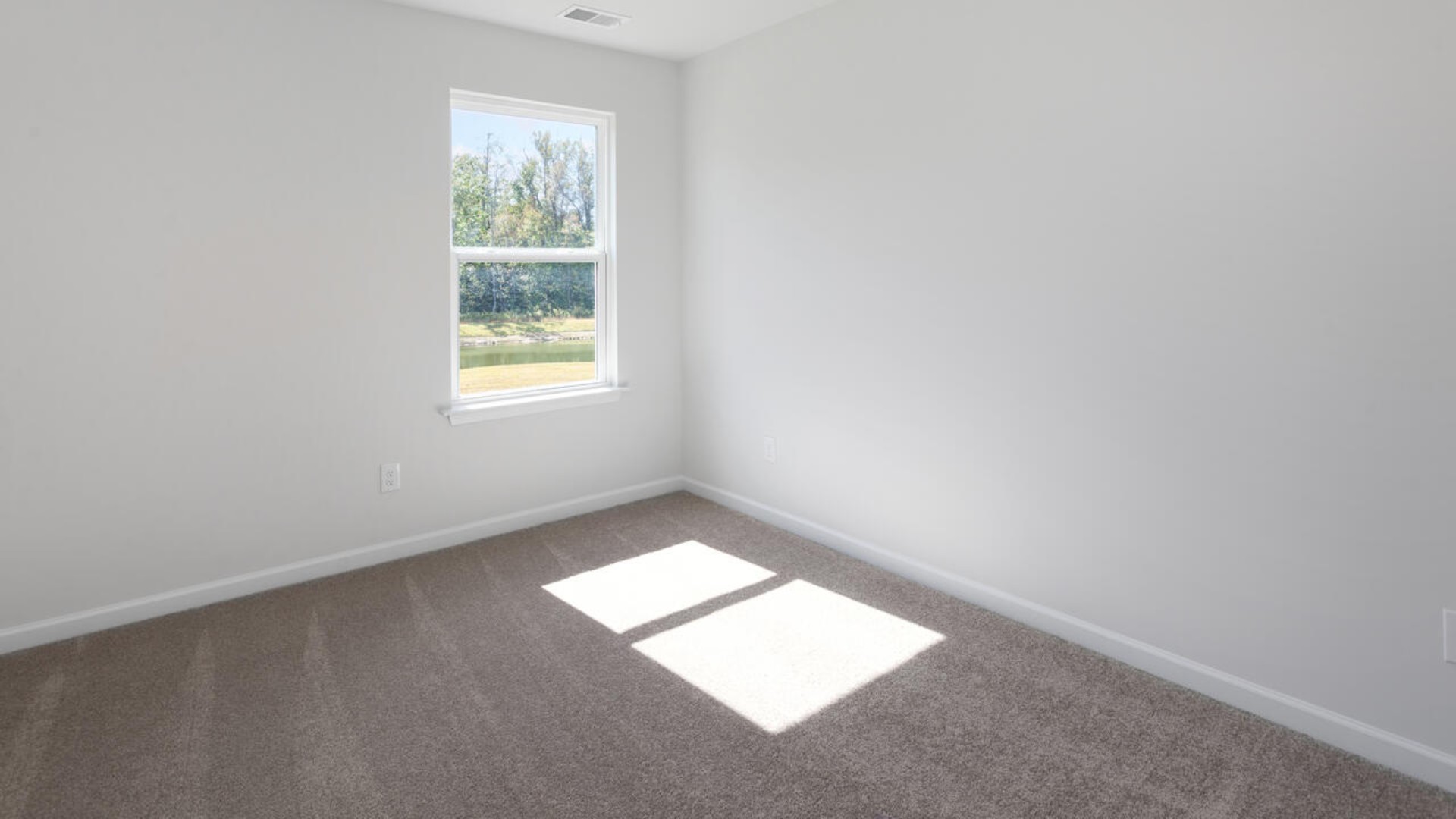 There are 3 additional bedrooms, full bath and a laundry room finish off the 2nd floor. In every bedroom you’ll have carpeted floors and a closet in each room. Whether these rooms become bedrooms, office spaces, or other bonus rooms, there is sure to be comfort.