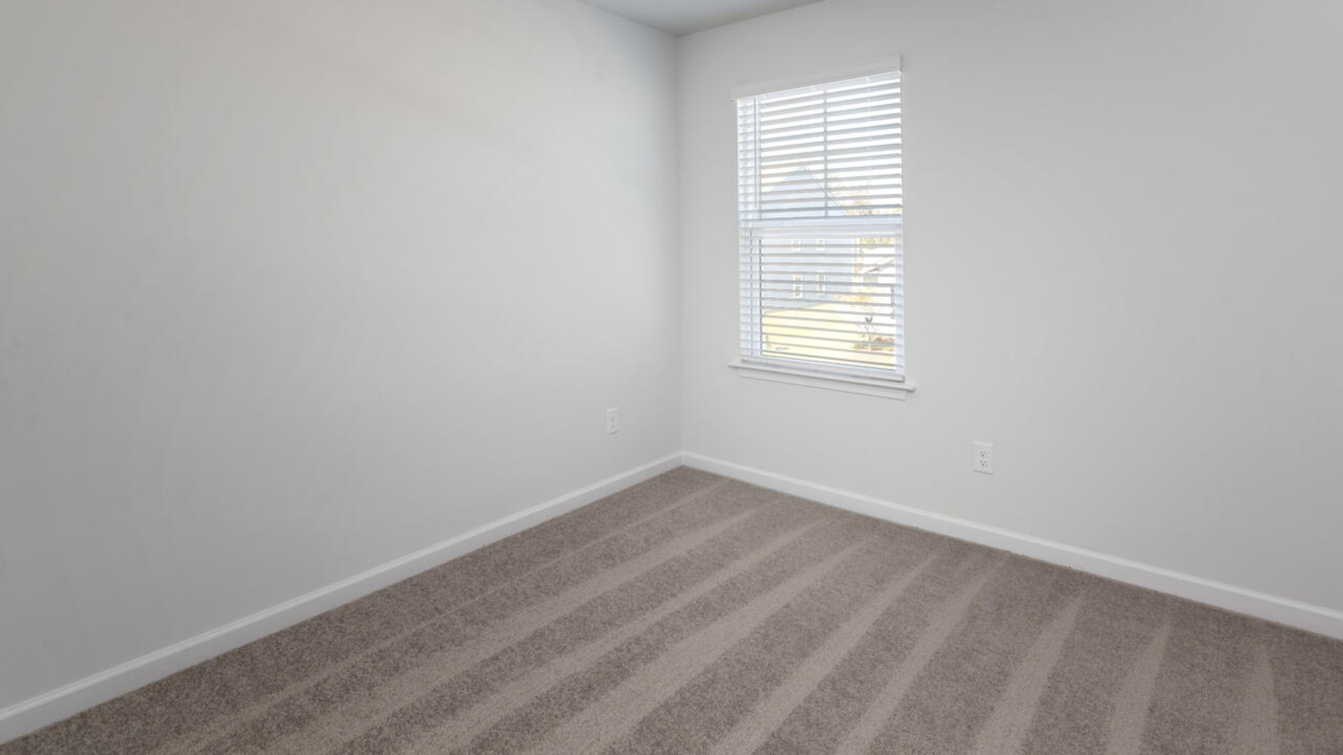 There are 3 additional bedrooms, full bath and a laundry room finish off the 2nd floor. In every bedroom you’ll have carpeted floors and a closet in each room. Whether these rooms become bedrooms, office spaces, or other bonus rooms, there is sure to be comfort.
