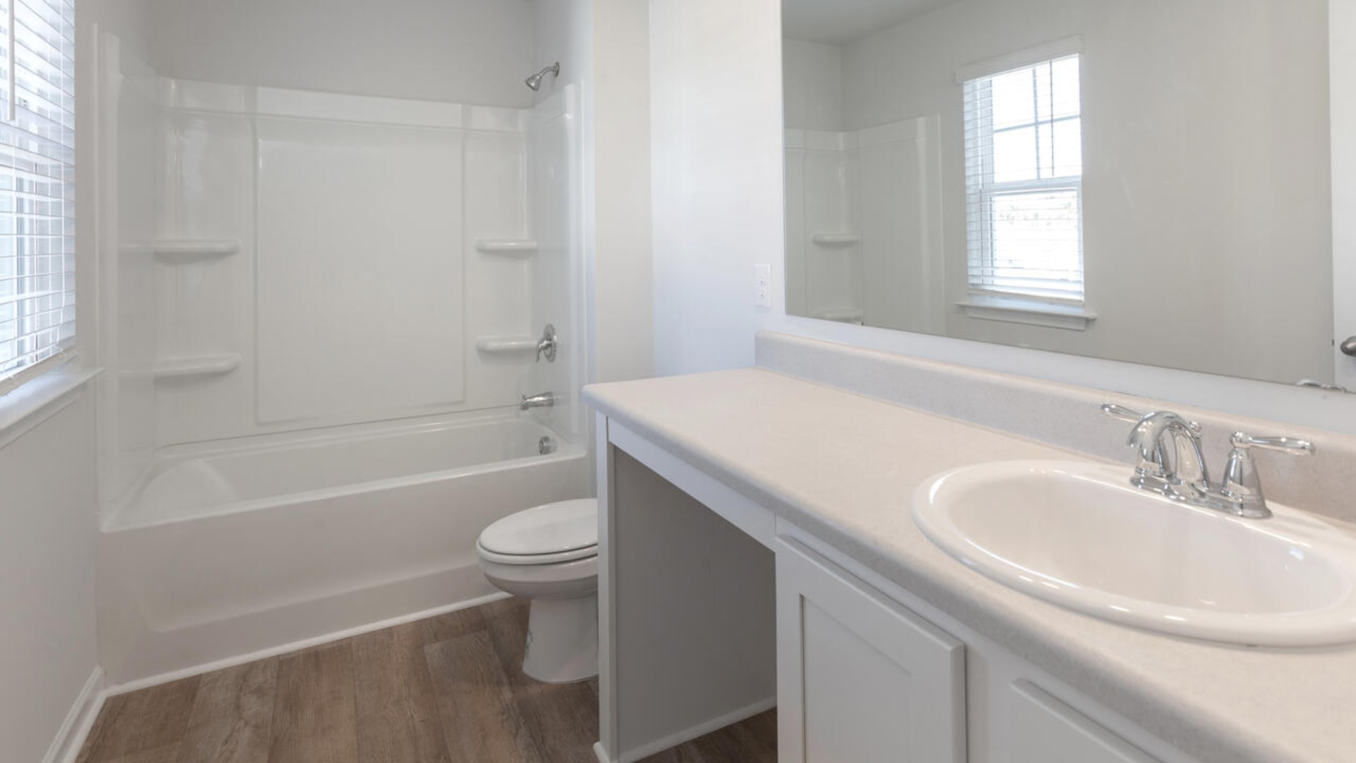There are 3 additional bedrooms, full bath and a laundry room finish off the 2nd floor. In every bedroom you’ll have carpeted floors and a closet in each room. Whether these rooms become bedrooms, office spaces, or other bonus rooms, there is sure to be comfort.