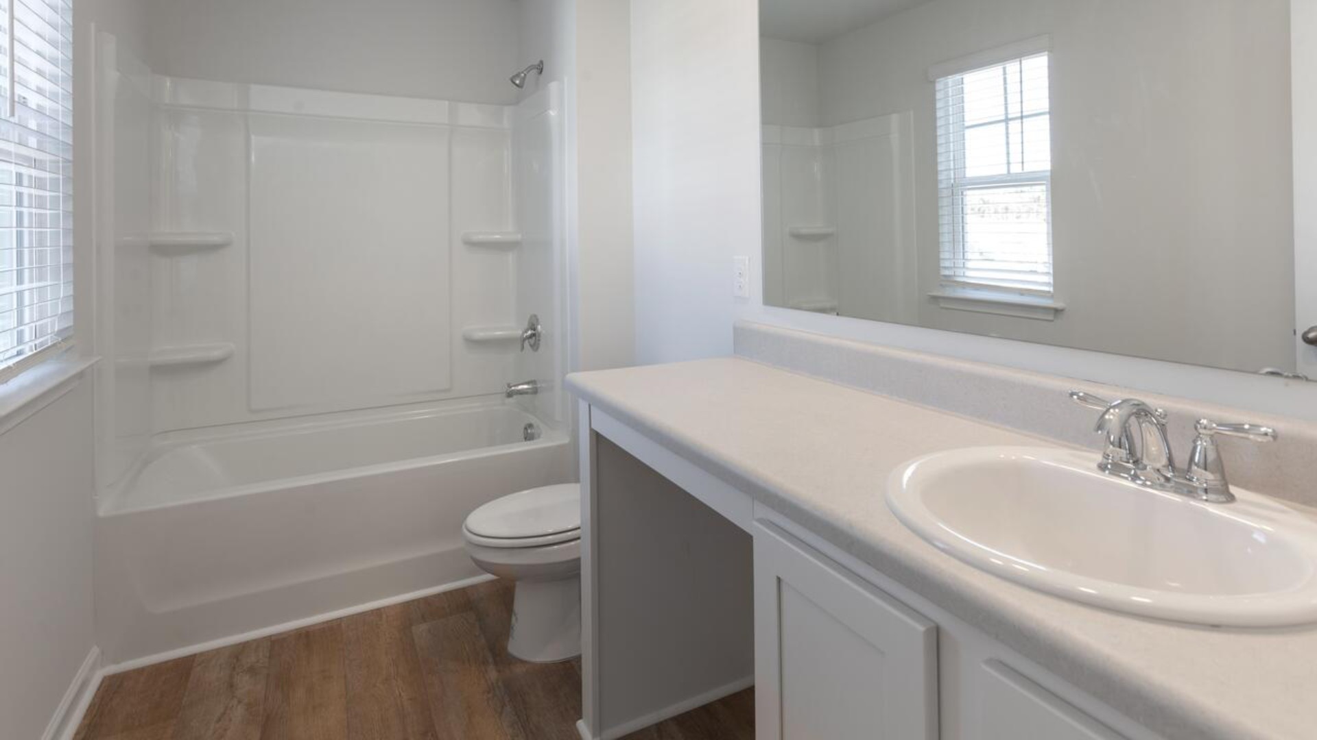 There are 3 additional bedrooms, full bath and a laundry room finish off the 2nd floor. In every bedroom you’ll have carpeted floors and a closet in each room. Whether these rooms become bedrooms, office spaces, or other bonus rooms, there is sure to be comfort.
