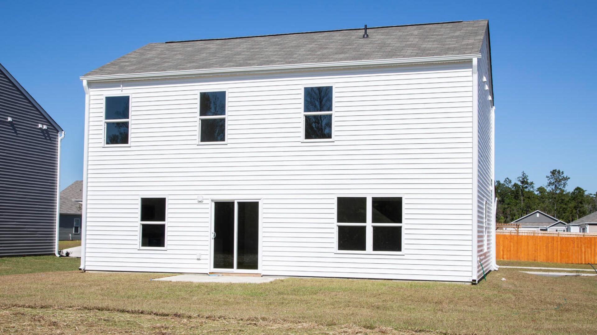 Enjoy the patio perfect for entertaining and enjoying the Carolina evenings.