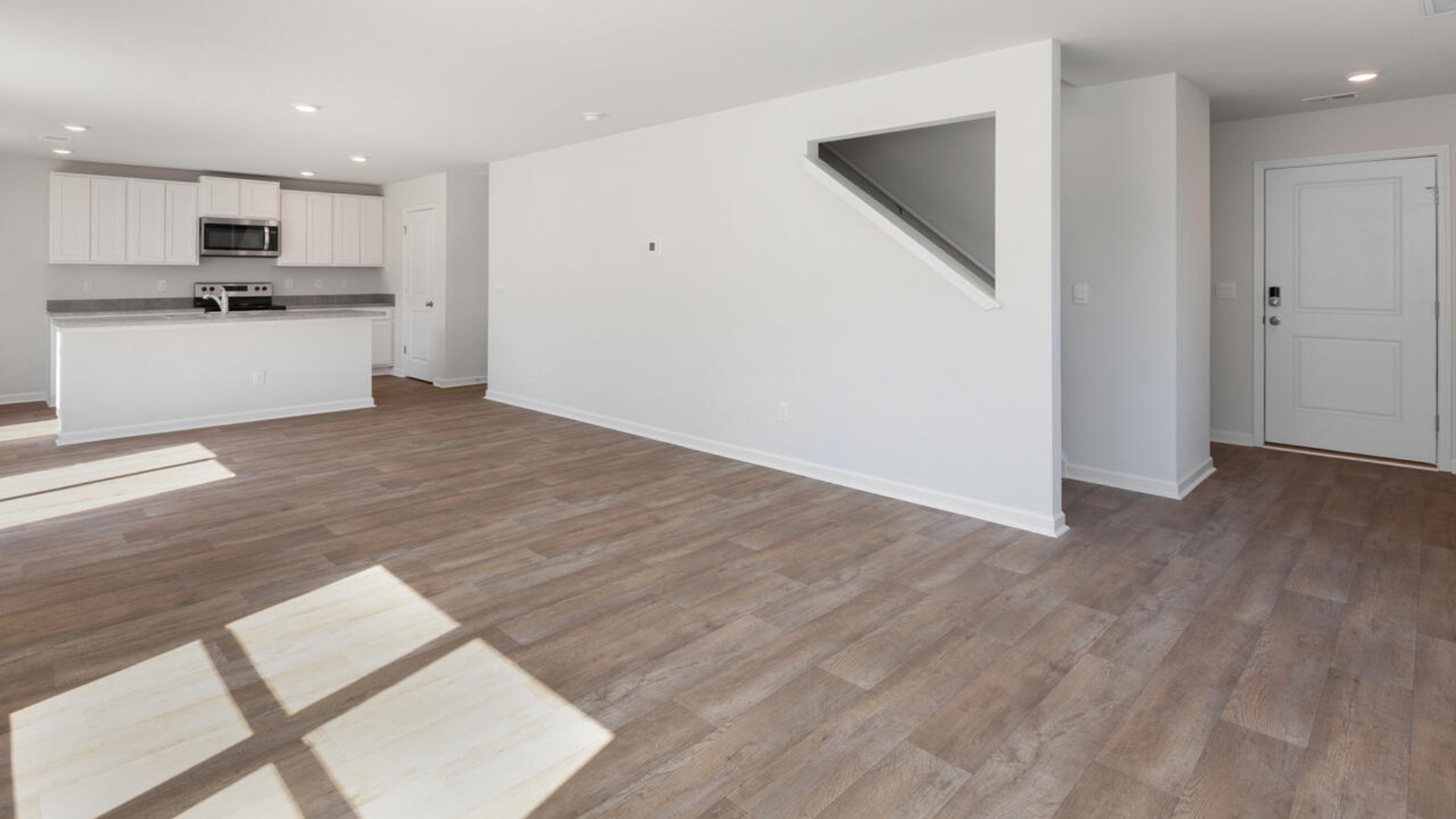 The Arden plan incorporates smart design with thoughtful details that you will appreciate. Inside this 4-bedroom, 2.5 bathroom home, you’ll find 1,885 square feet of comfortable living