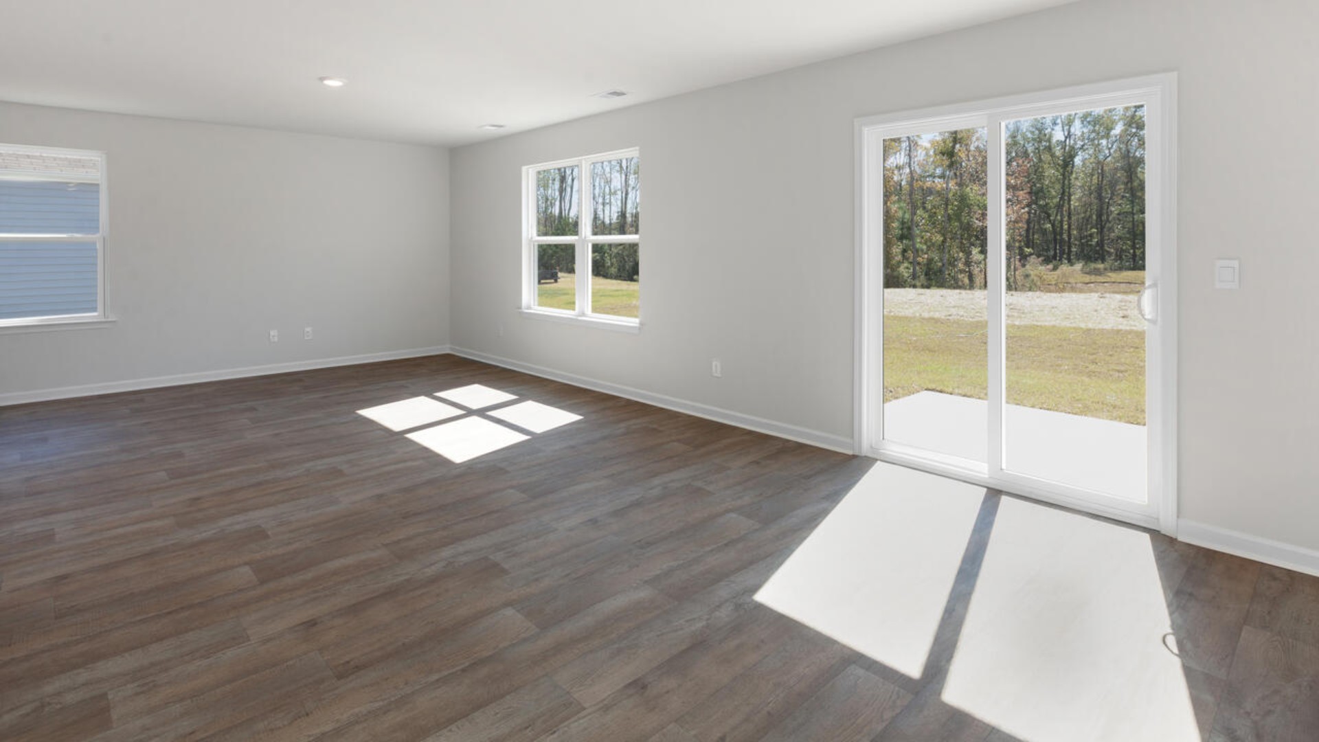 The living area is an open concept, where your kitchen, living, and dining areas blend seamlessly into a space perfect for everyday living and entertaining.