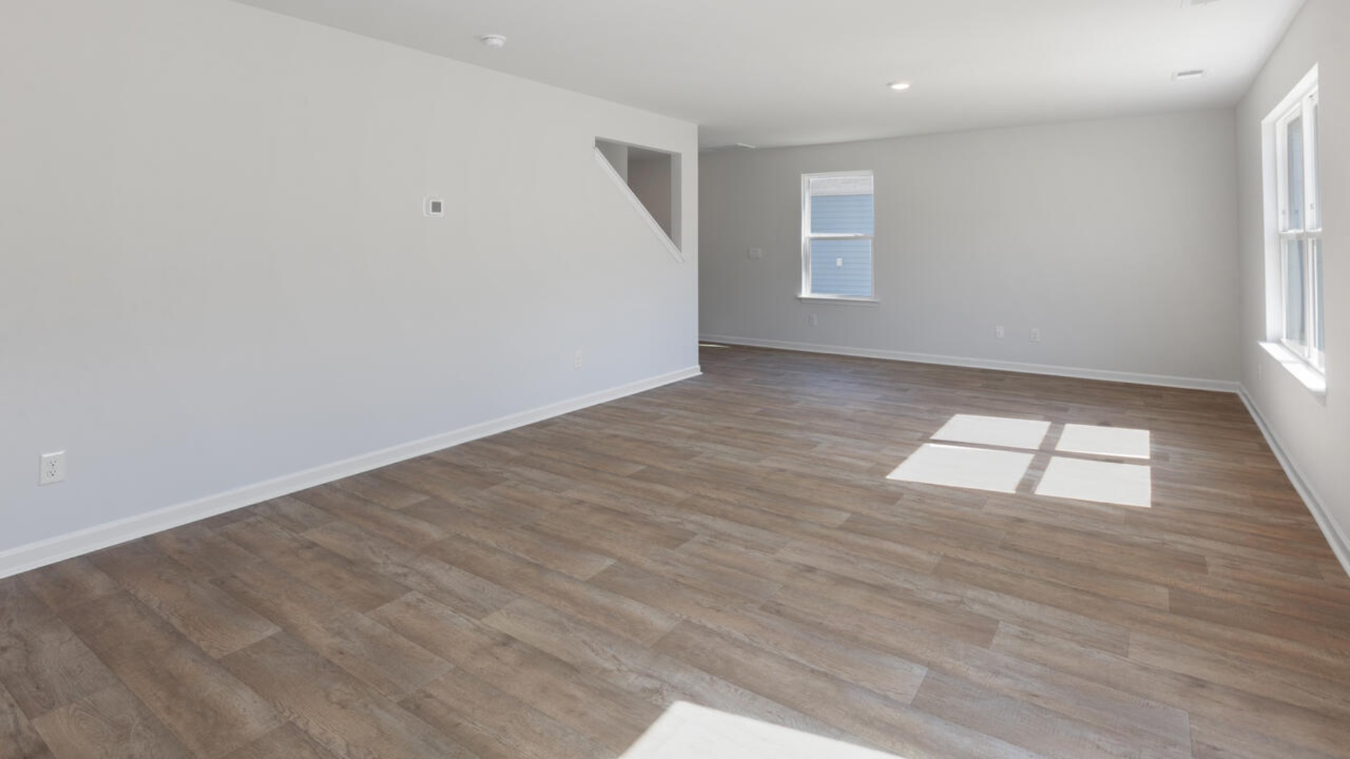 The living area is an open concept, where your kitchen, living, and dining areas blend seamlessly into a space perfect for everyday living and entertaining.