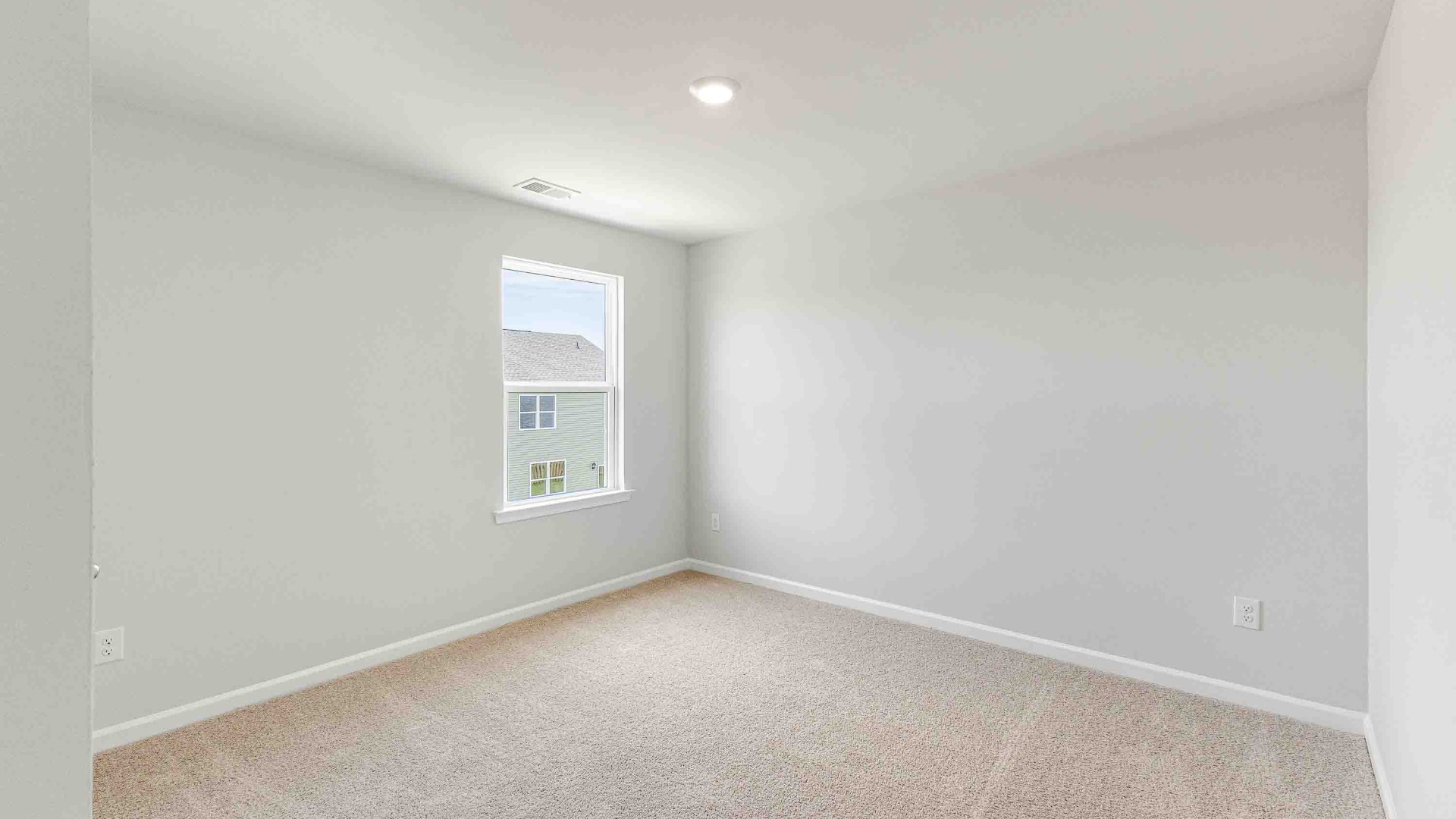 Upstairs, discover an additional living space for heightened entertainment possibilities, laundry room and primary bedroom is also upstairs. The functionality extends with a flex room downstairs, perfect for an office or cozy sitting area.