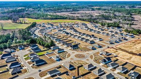 Drone Photography. new homes for sale in Bolivia NC Southport Oak Island Open Floor Plan Beaches and Shopping