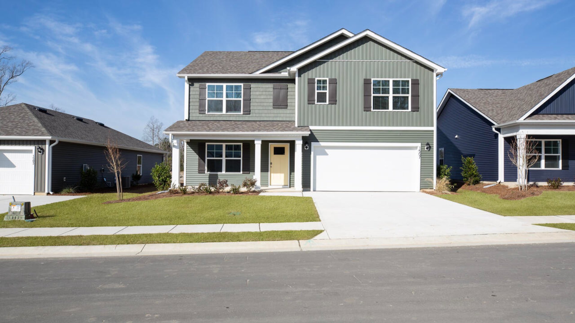 new homes for sale in Bolivia NC Southport Oak Island Open Floor Plan Beaches and Shopping