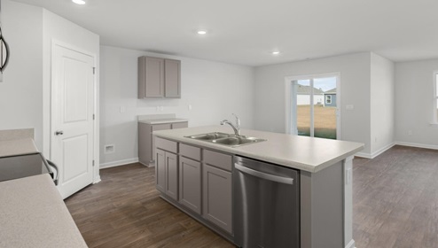 New Homes in Leland NC. The Cali with 4 Bedrooms and 2 Baths. Open Floorplan. Smart Home Technology. Magnolia Greens. Amenities.community Pools, clubhouse, playground, and walking trails