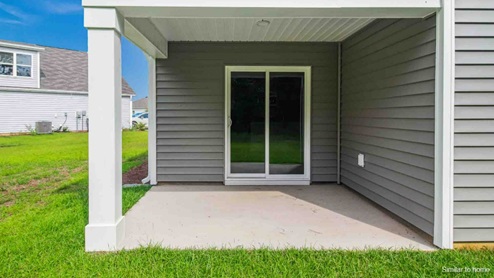 New home in Leland NC. Open Floorplan. Smart Home Technology