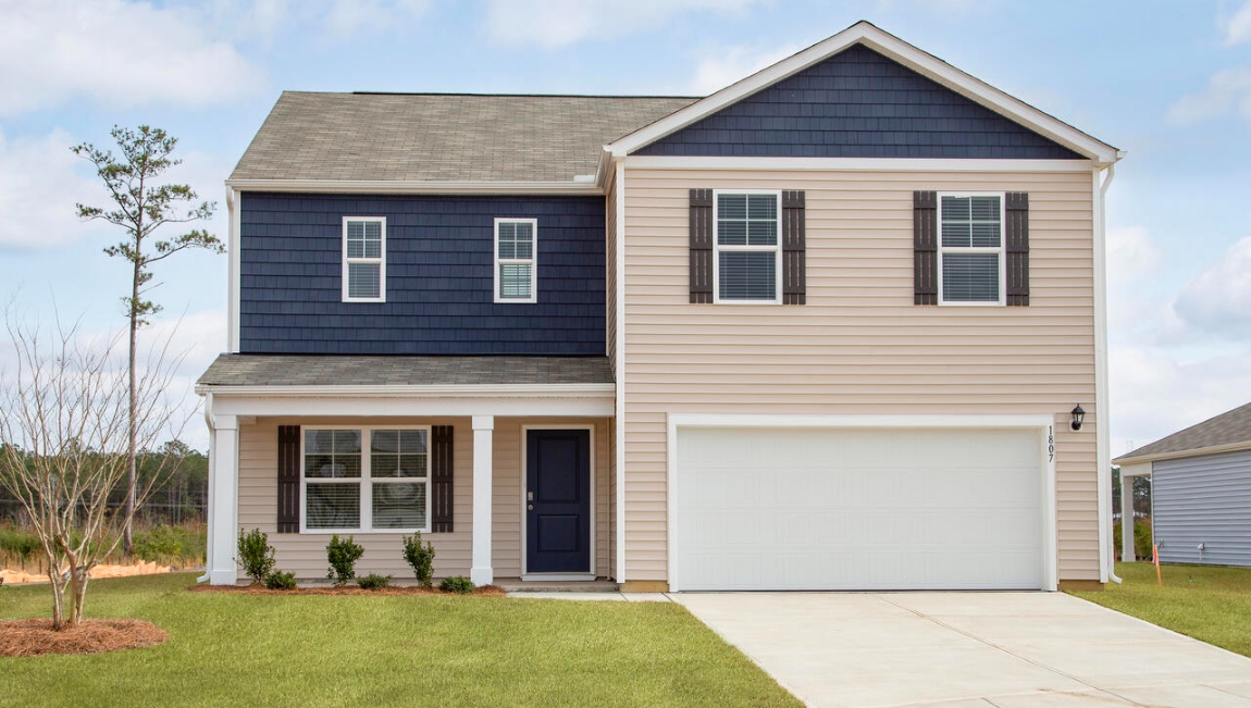 New Homes in Mallory Creek Magnolia Winnabow, NC Express Series