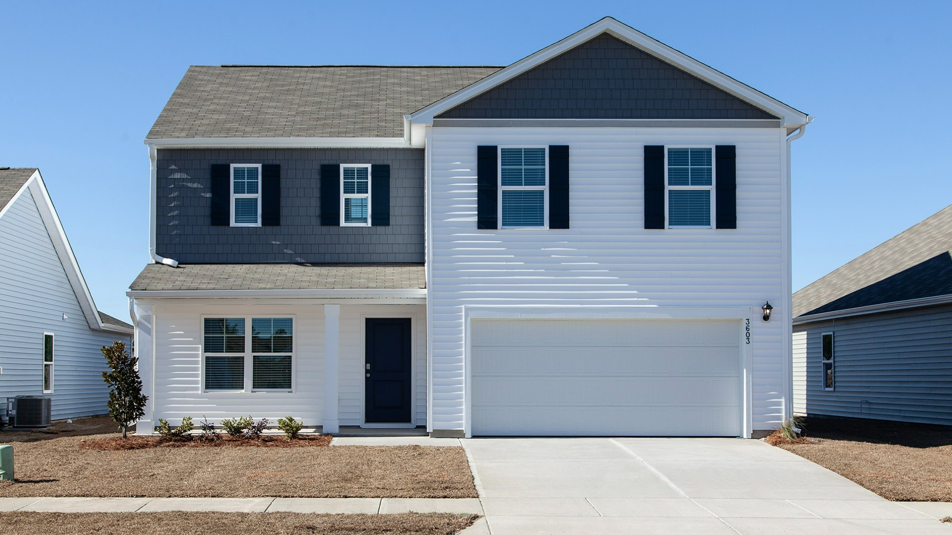 Available Home in Mallory Creek Magnolia Winnabow, NC D.R. Horton