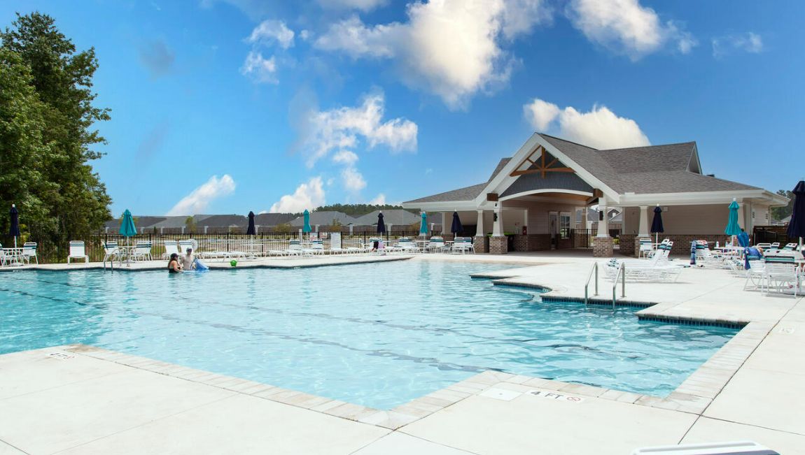 New Homes in Mallory Creek Magnolia Winnabow, NC D.R. Horton